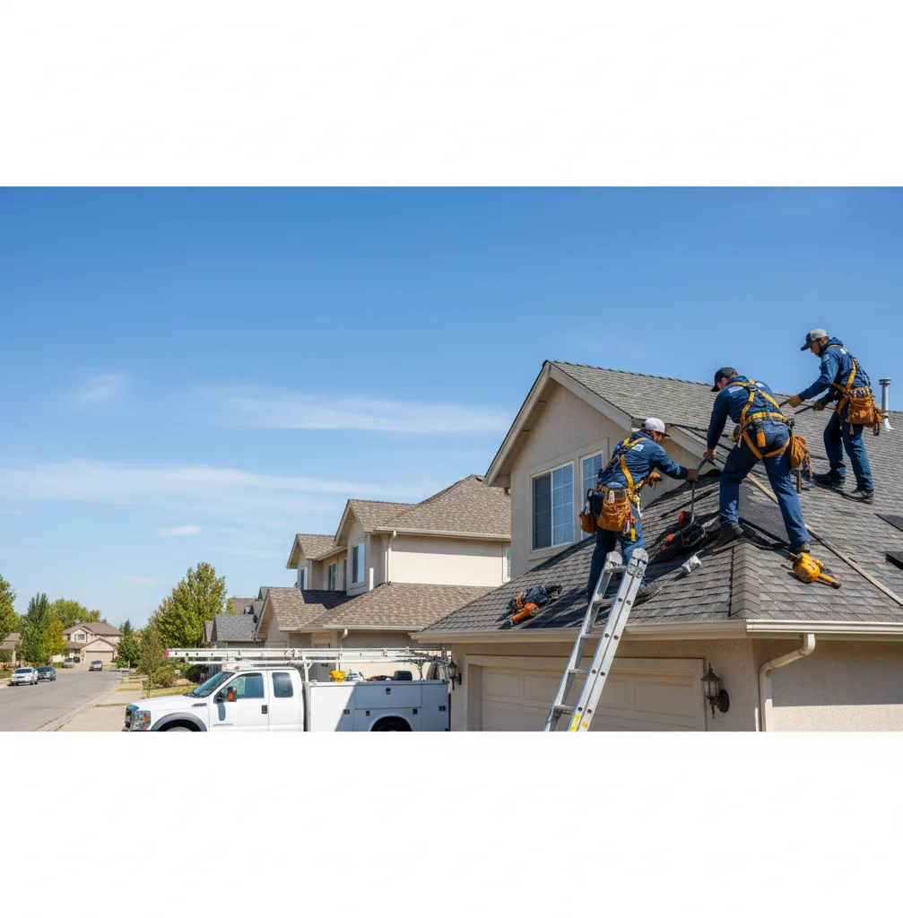 Roof Repair in Curtis Bay
